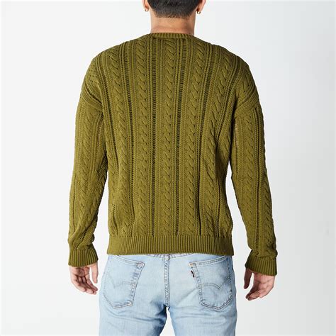 green versace sweater|versace sweater cheap.